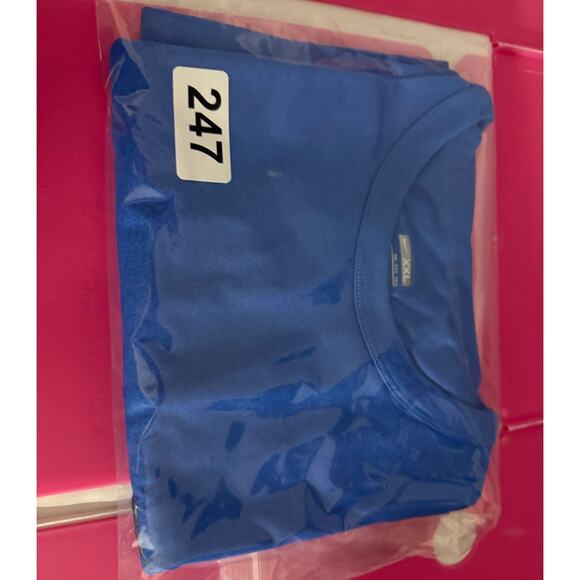 Nike Dri-FIT T-Shirt Men’s XXL Royal Blue Athletic Performance Running Training - Picture 6 of 6